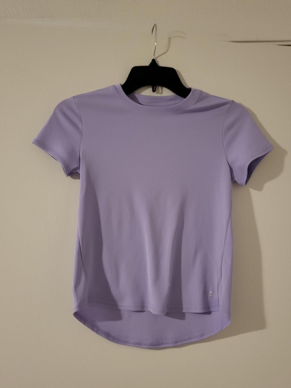 bcg Lilac Short-Sleeve Crew Tee